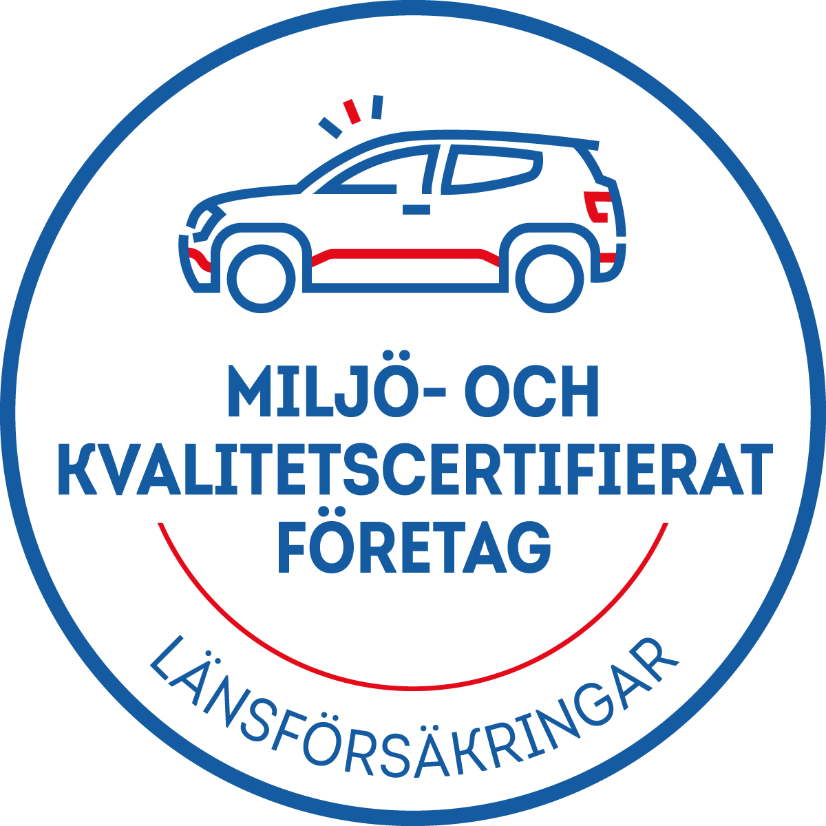 Miljö- och kvalitetscertifierat företag Länsförsäkringar